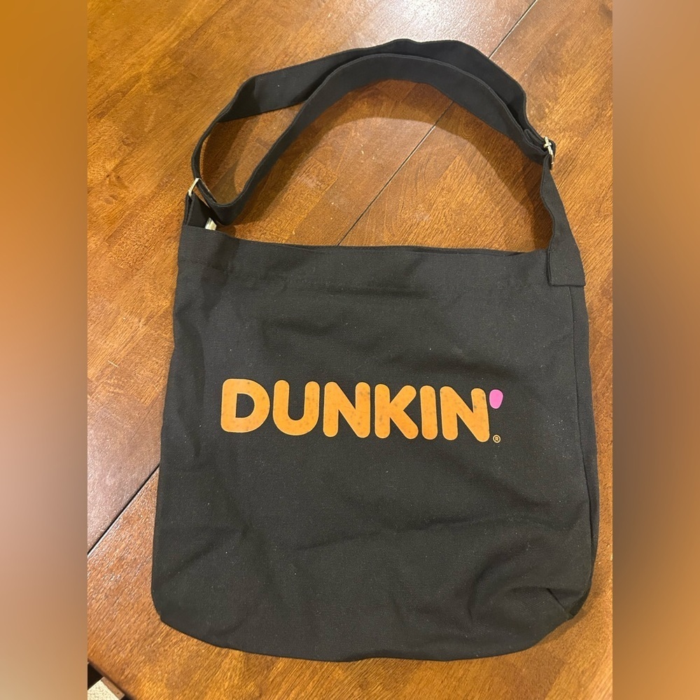 Black Tote Bag - Picture 1 of 3